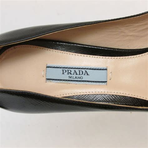 prada pointy toe slipper|Prada saffiano slippers.